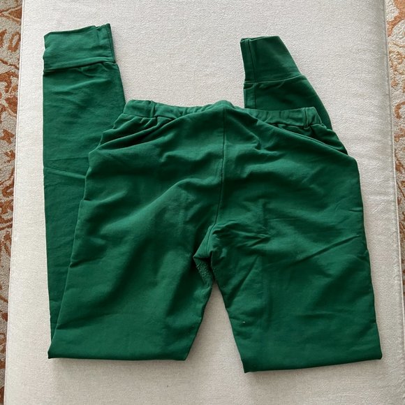 EUC Brickyard Buffalo Green Jogger Sweatpants Sz L - Picture 5 of 5